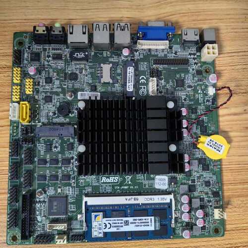 {议价}ITX-BT1900D6C拆机一体机小主板