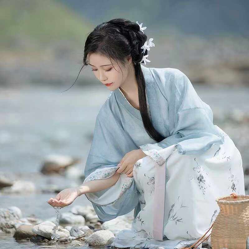 薄款中国风出租夏季古装日常汉服