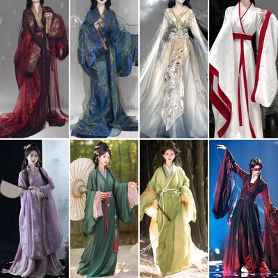 2024新款女古装战国袍