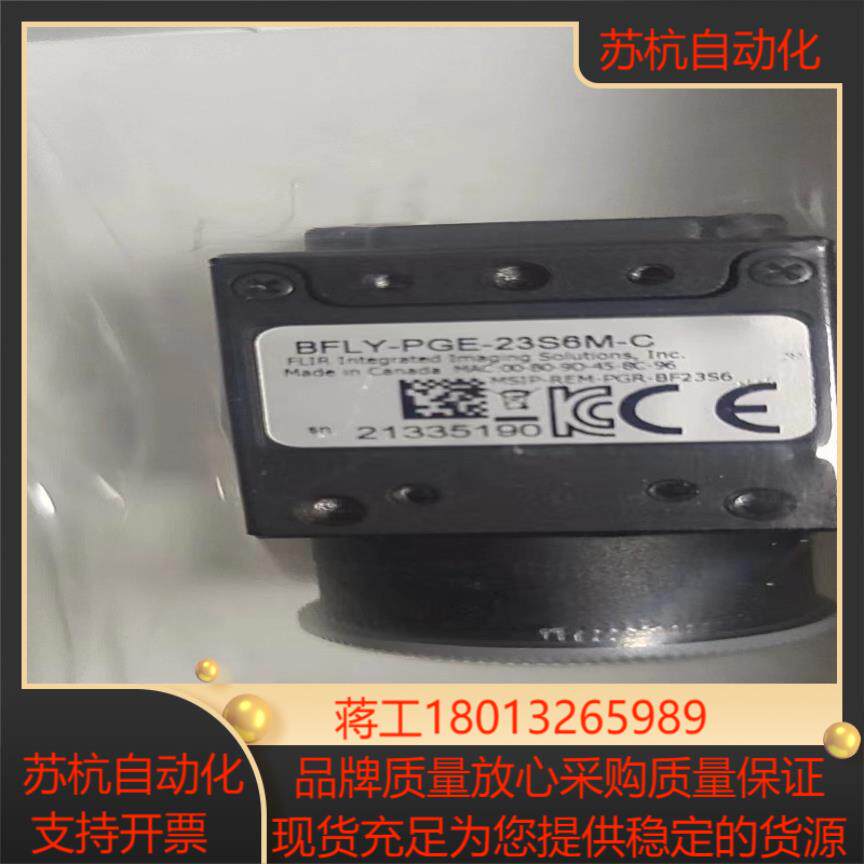 灰点BFLY-PGE-23S6M-C ：230W像素相机