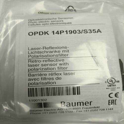堡盟OPDK 14P1903/S35A激光传感器