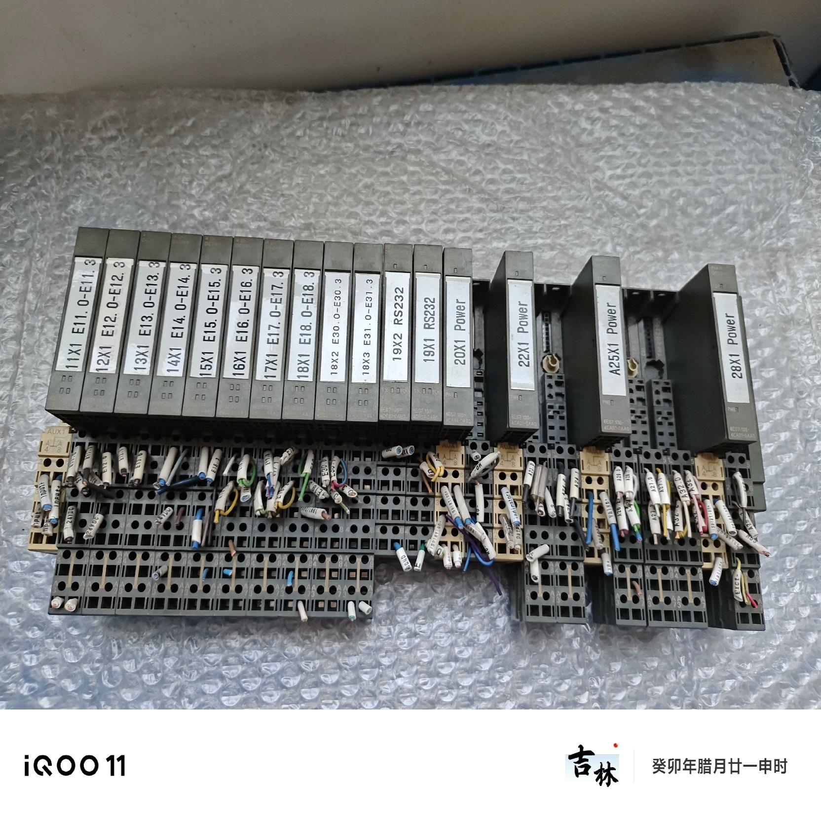 西门子模块6ES7 131-4BD01-0AA0，10个