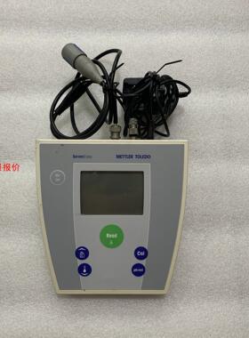 梅特勒-托利多SevenEasy实验室PH计S20，如图所示