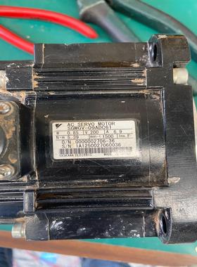 安川伺服电机 SGMGV-09ADC61、件、功能正常、