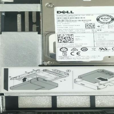 原装戴尔/ DELL  ST600MP0005 600G S