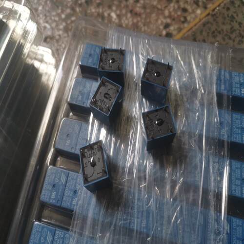 松乐继电器 SRD-12VDC-SL-C 原装正品 5脚