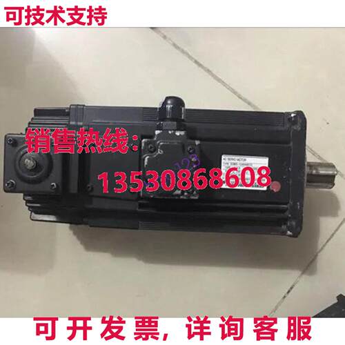 供应原装测试 YASKAWA SGMS-15A6ABCG 伺服电机
