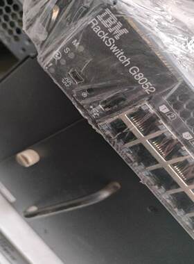 [德峰]，  G口万兆口IBMG805210千兆交换机，48双电源4