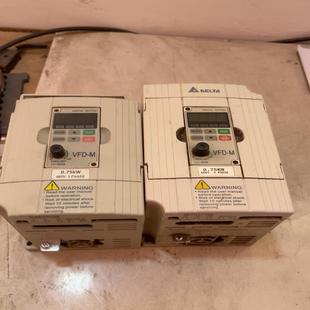 台达变频器m系列0.75kw380v 功能正常成