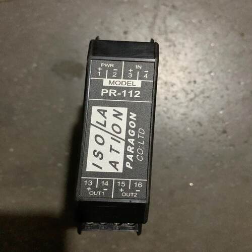帕罗肯隔离分配器，PR-112   一路输入两路输出，功能正