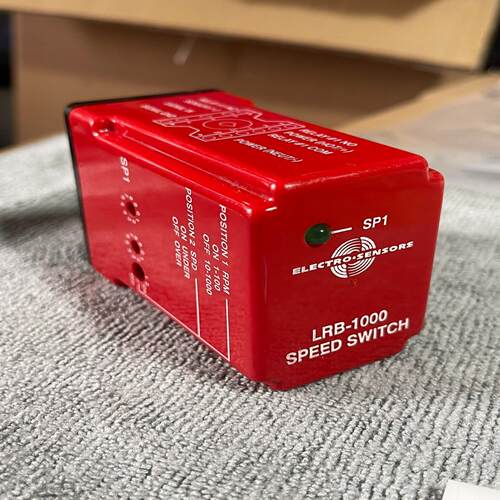 [德峰]ELECTRO SENSORS电子速度转换开关 LRB-10