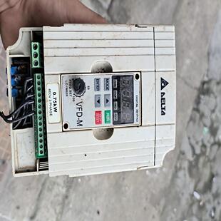 台达变频器 VFD007M43B，0.75KW，380V，拆