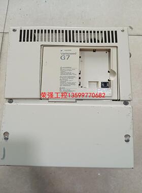 【荣强工控】CIMR-G7B4018拆机一台安川G7变频器18.5KW,