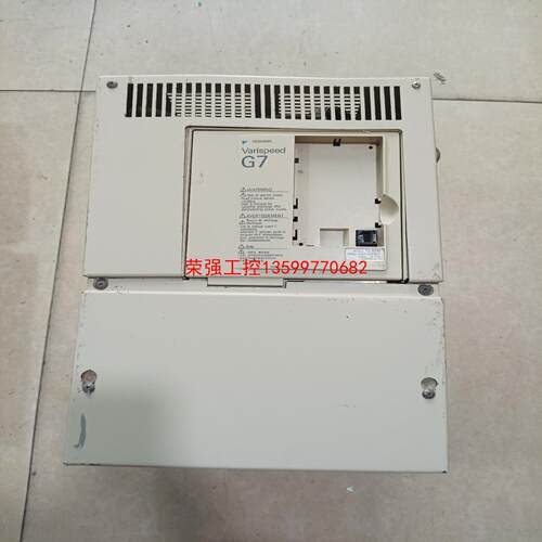 【荣强工控】CIMR-G7B4018拆机一台安川G7变频器18.5KW,
