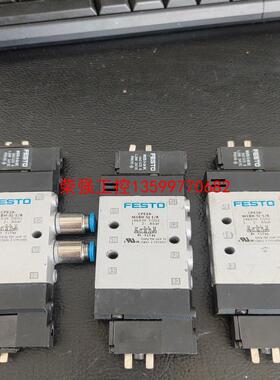 【荣强工控】FESTO电磁阀 196939二手包好