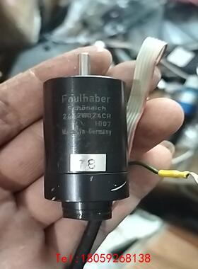 【非标价】FAULHABER2642W024CR IE-512