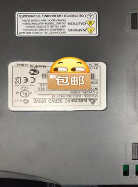 数台台达400w伺服驱动器ASD-B2-0421-B