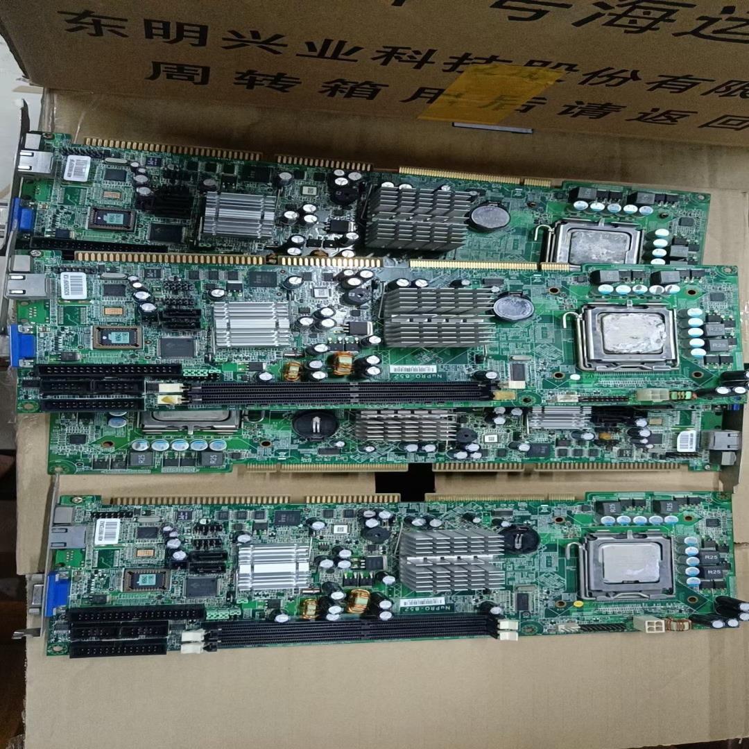 [德峰]新到少量NUPRO-852LV主板 测试OK！