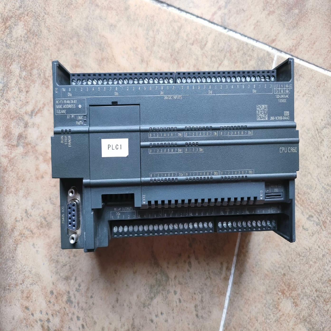 （设备配件）西门子CR60PLC，288 1CR60，288-1CR60