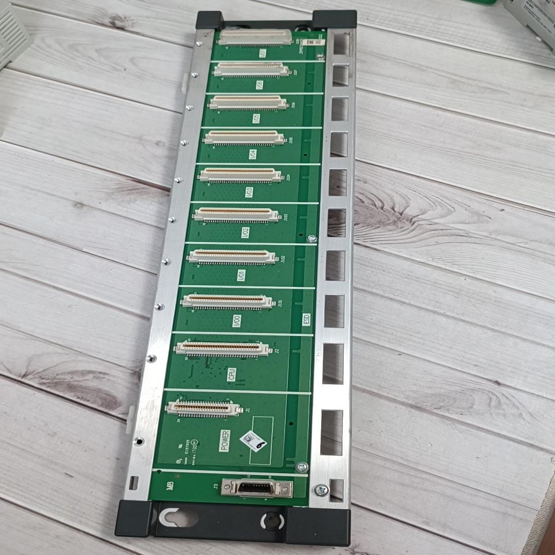 (设备配件)拆机台达AH底板   AHBP08M1-5A   实物拍摄,