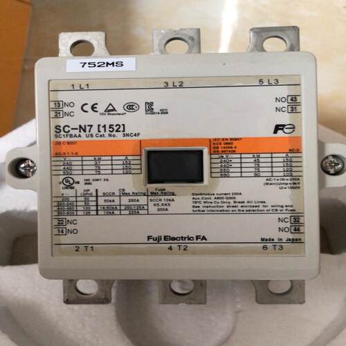 【原装正品】富士交流接触器SC- N7 [152] 触点完好
