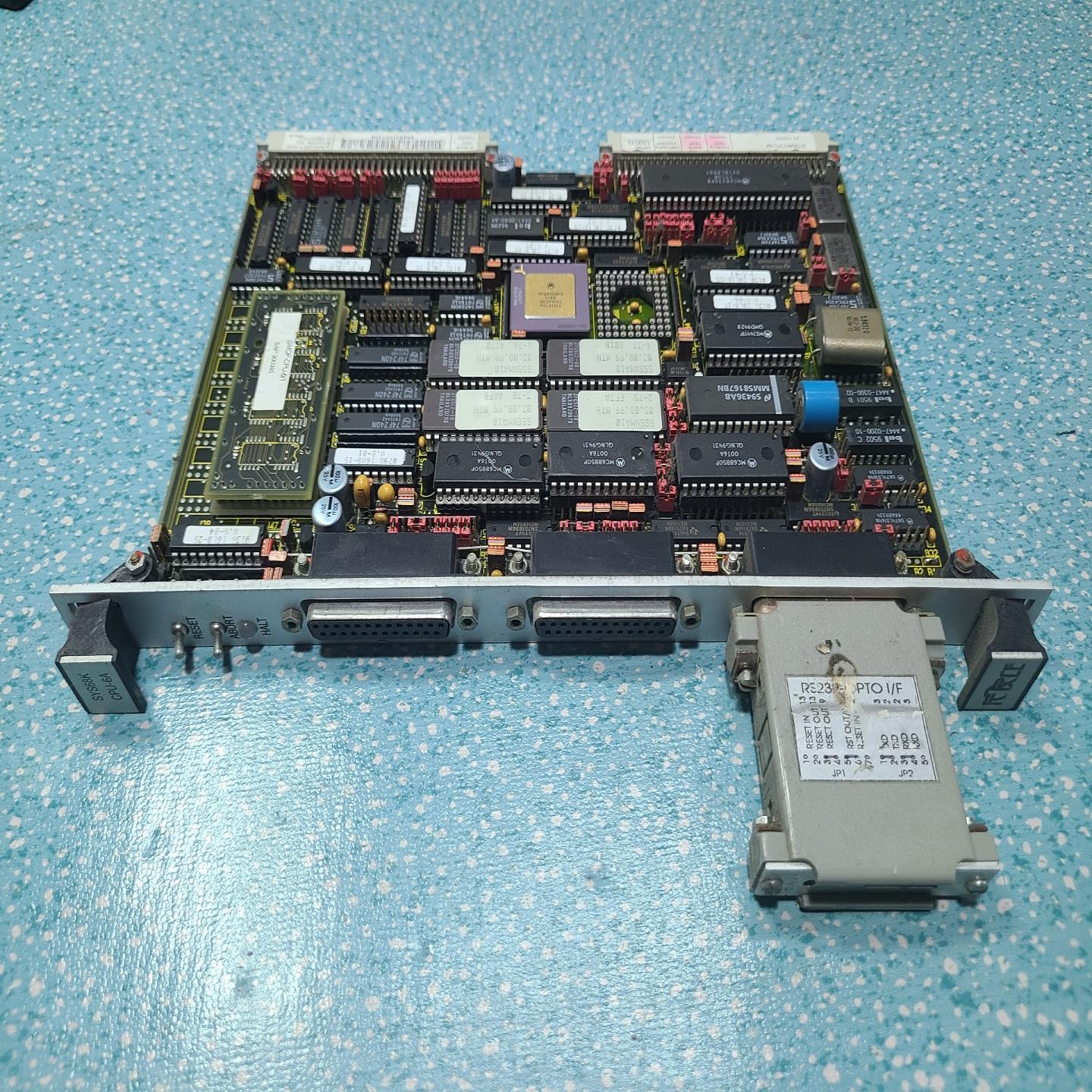 [德峰]force SYS68K CPU-6A  vme控制板控制卡