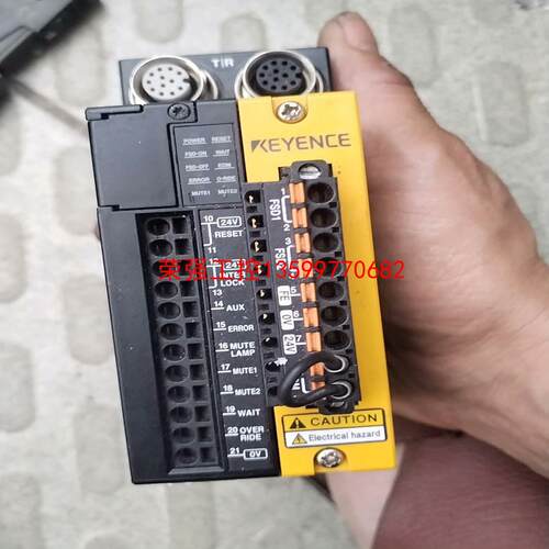 【荣强工控】KEYENCE/基恩士 GL-T11R安全光栅控制器，质量保