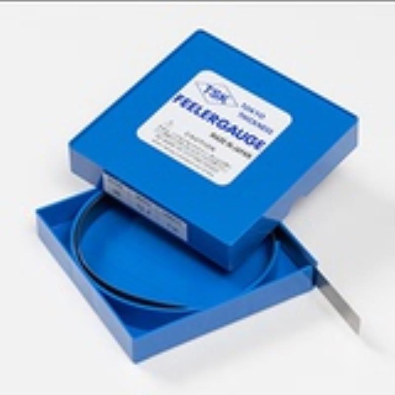 TSK東京シクネ间隙片0.02/0.03/0.04/0.05*12.7*1M塞尺SK材质