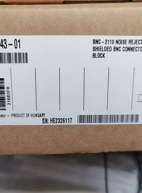 NI BNC-2110 777643-01 原装正品全新未拆议价