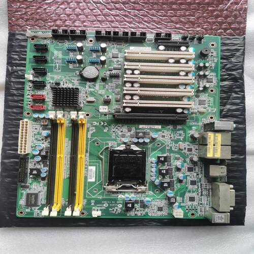 [德峰]凌华M-342工控机主板，Q67主芯片，上1155CPU