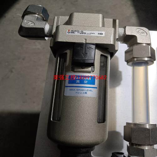 【荣强工控】SMC真空过滤器AMJ3000-02，拆机件