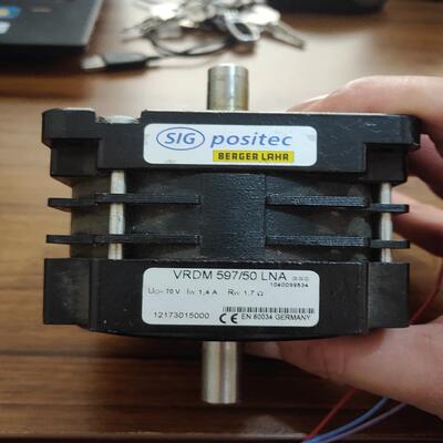 positec电机全新未用VARM597/50LNA
