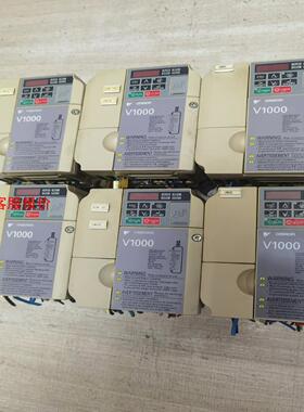 安川V1000变频器VZAB0P7BAA   1.1KW刚刚