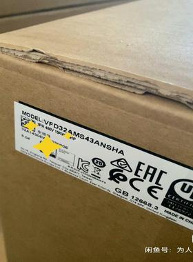 议~VFD32AMS43ANSHA台达变频器MS300三相380