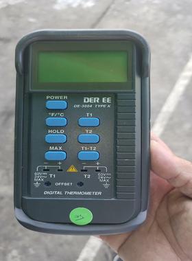 [德峰]DEEE台湾型温湿度 DER得益2k  -仪路3004数显