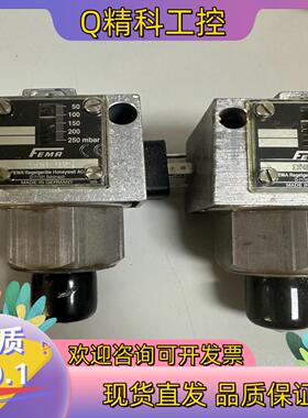 现货FEMA菲玛压力开关DNM025  0.04-0.25bar