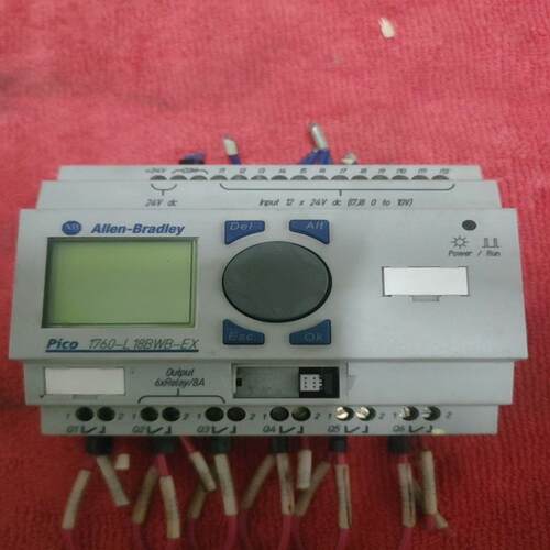 PLC AB罗克韦尔1760-L18BWB-EX