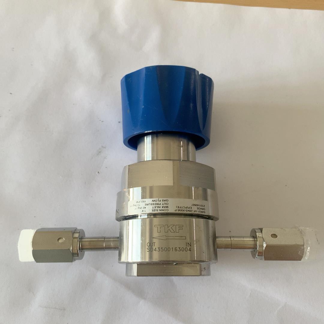 TK-FUJIKIN隔膜阀S4RG1-VF-2B43-X95(崽崽配件）