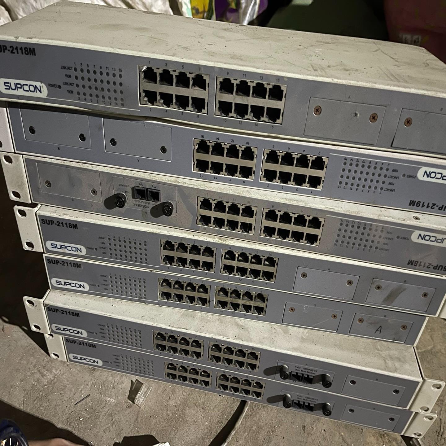 （设备配件）中控M交换机2118supm -- 浙大SUP2119一台