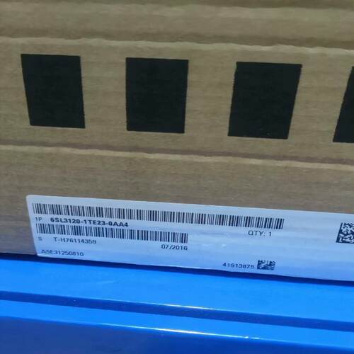 （设备配件）6SL3120-1TE23-0AA4