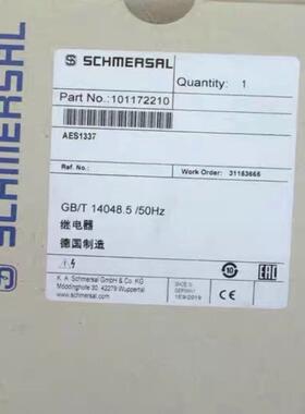Schmersal101172210施迈赛全新安全继电器