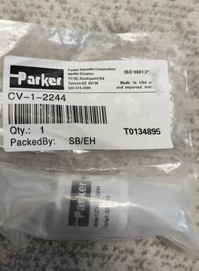 Parker派克 单向阀 全新原装正品CV-1-2244