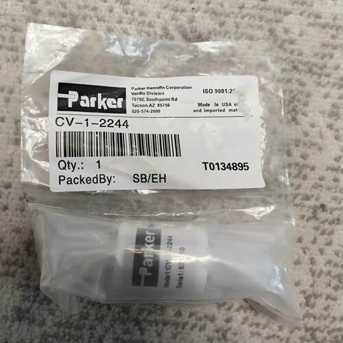 Parker派克 单向阀 全新原装正品CV-1-2244