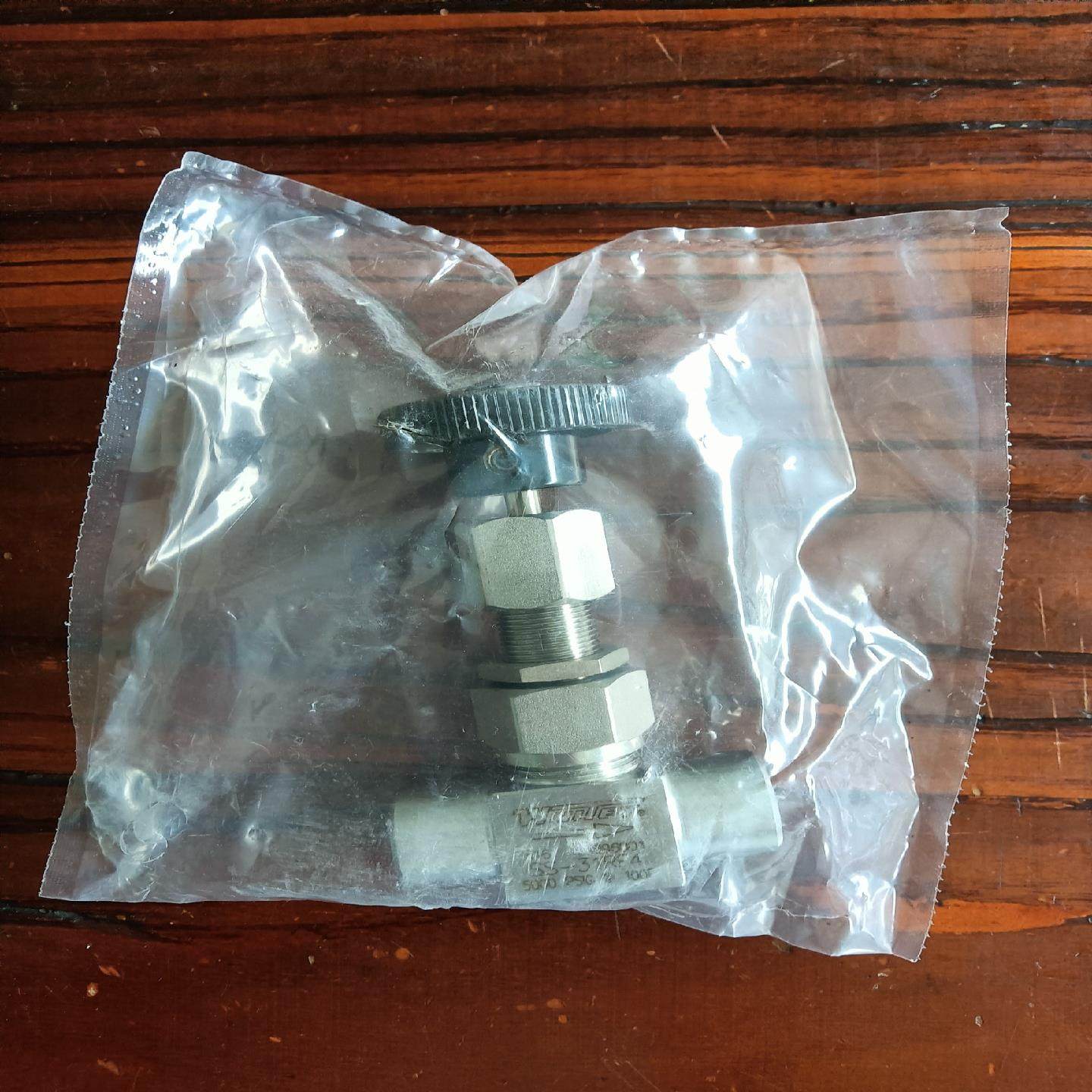 SS-31RF4不锈钢阀，全新原装正品。