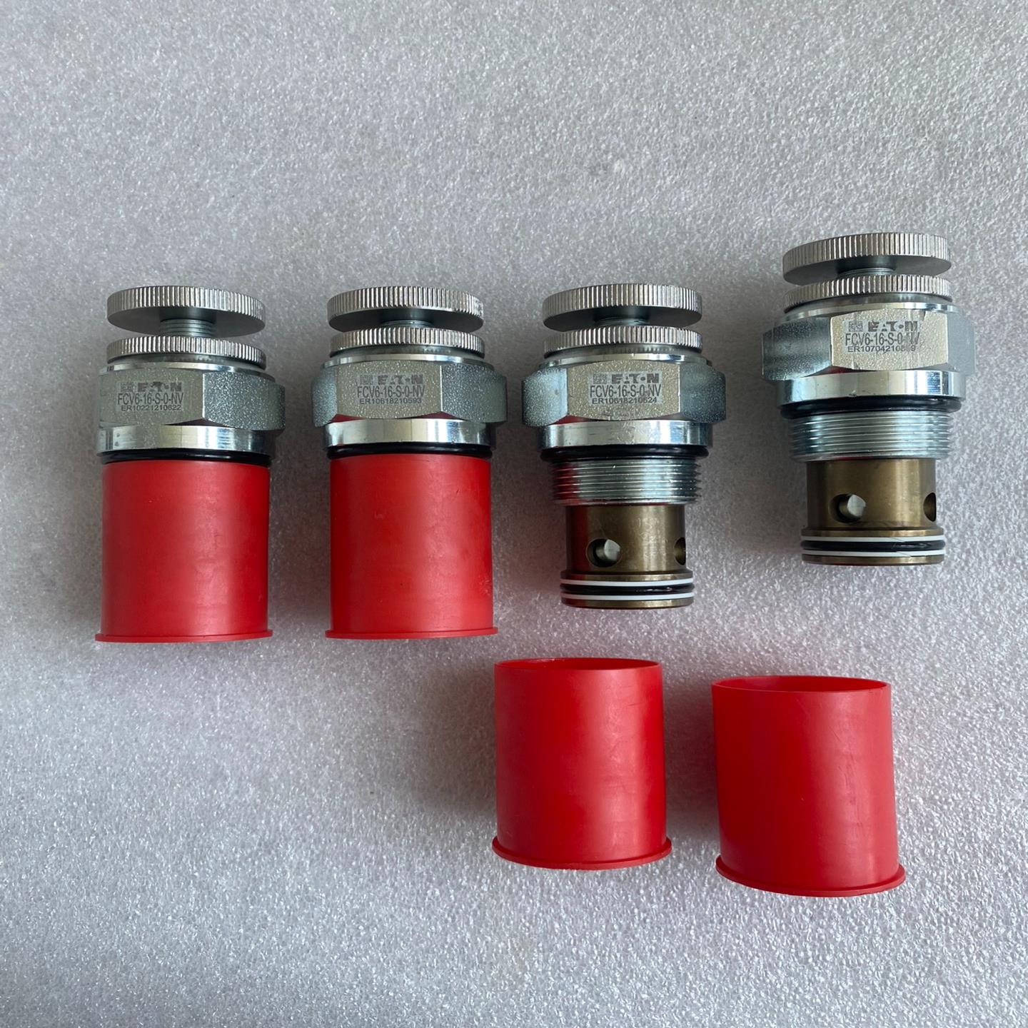 {雅致机械商行}VICKERS威格士插装阀电磁阀 FCV6-16-S-0-N