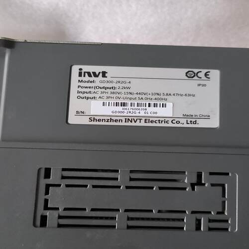（设备配件）invt英威腾变频器