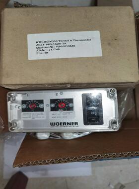 德国w0ERNER威钠温度传感器型号FD09W42AB