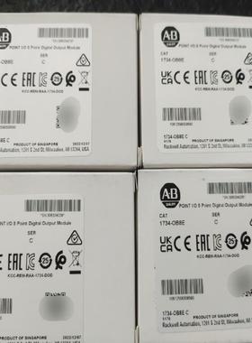 1734-0B8E 全新AB原装PLC现货 议价