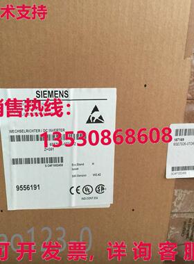 原装供应6SE7026-0TD61-Z SIEMENS Brand New Fast Shipping  or