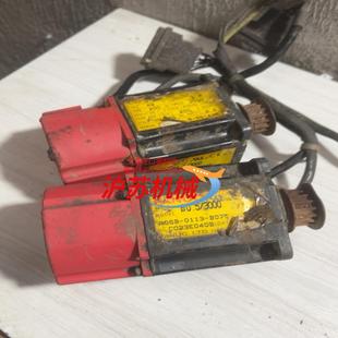 成色比较旧 B075 0113 发那科伺服电机A06B